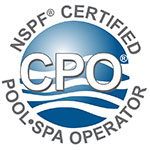 NSPF Certified Pool/Spa Operator by CPO