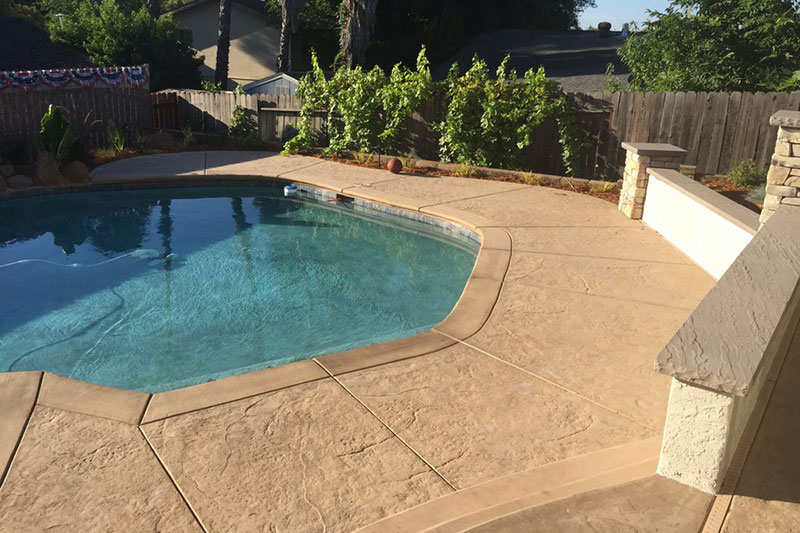 Remodel of Swimming Pool Plaster and Tiles
