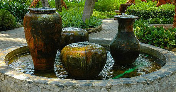 Water Feature Cleaning and Maintenance