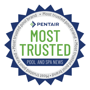 Pentair pool heater most trusted brand award