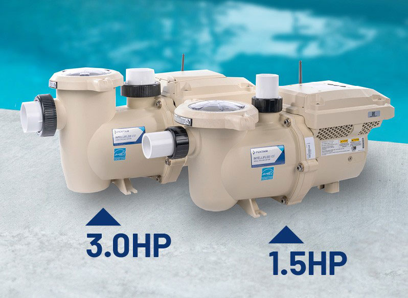 Pentair IntelliFlo3 VSF Variable Speed and Flow Pool Pump