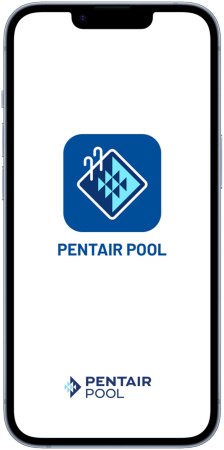 Pentair Pool App on smartphone