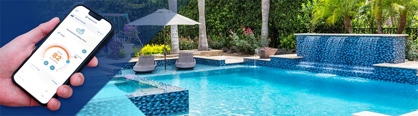Pentair IntelliCenter - Best-in-Class Pool Control System Pentair IntelliCenter Pool Automation System