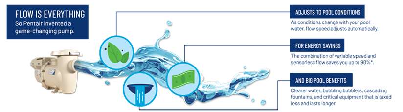 Pentair Variable Speed Pump Family