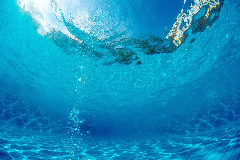 Pool water treatment clean safe water