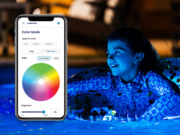Pentair IntelliVibe pool lighting Pentair IntelliVibe pool lighting