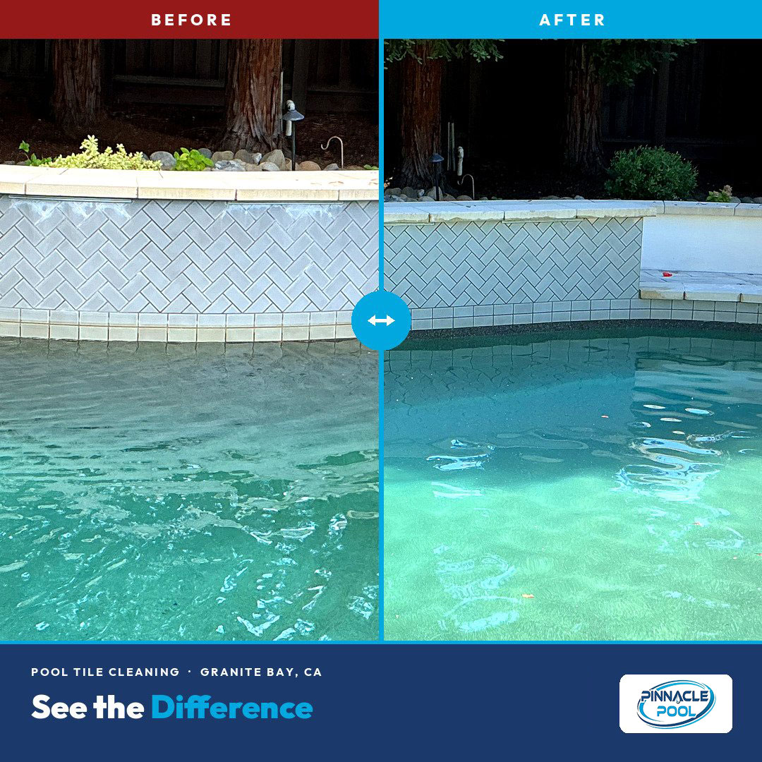 Before and after — herringbone feature wall, Granite Bay CA